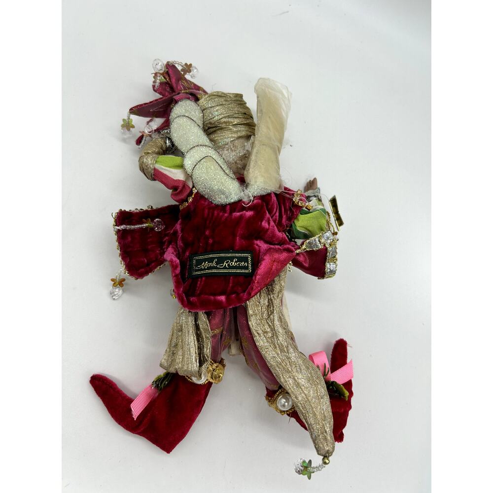 Mark Roberts Spirit of Home Fairy Pink Christmas Small Holiday Decor Elf 2011 - Picture 5 of 11
